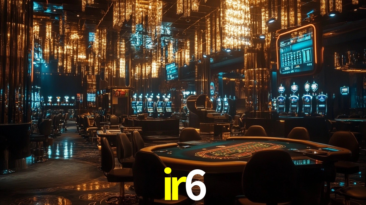 ir6: Seu Cassino Premiado com Pagamentos Rápidos
