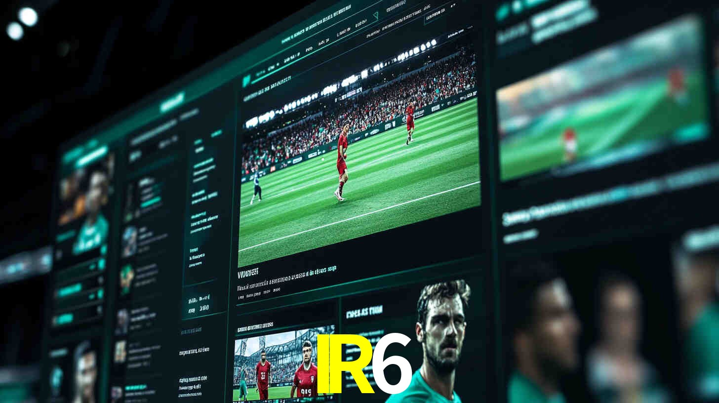 Apostas ao Vivo no IR6