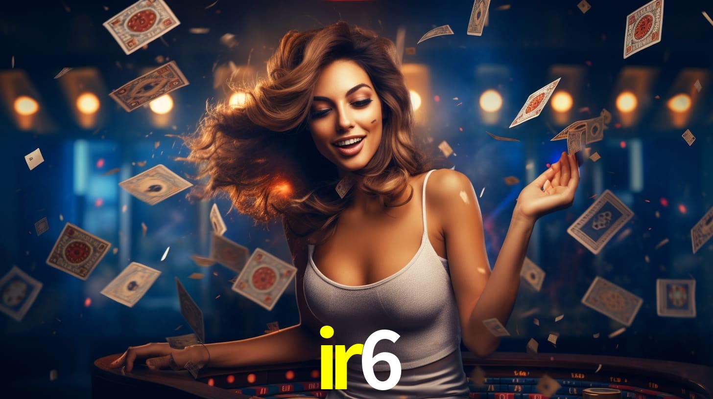 ir6: Jogos de Caça-Níqueis-Altas Recompensas, Roleta-Velocidade, Blackjack-Desafios Máximos