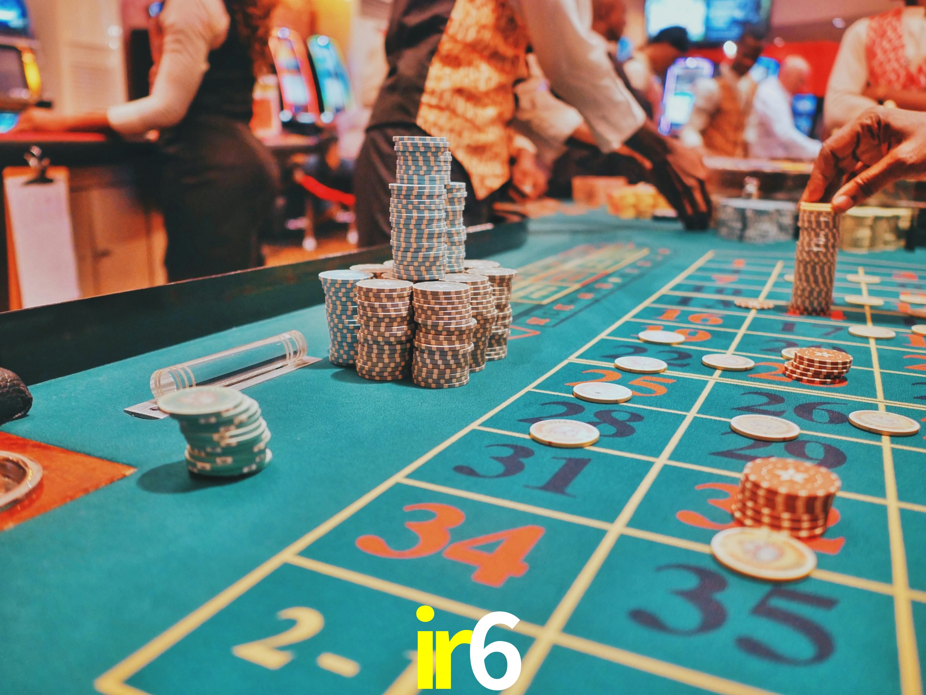 Casino Ao Vivo ir6